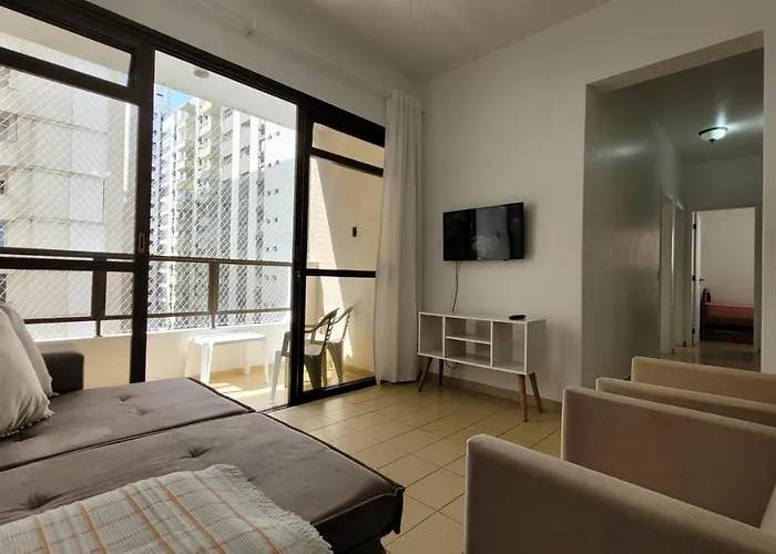 Ap 62 - Meia Quadra Da Praia Das Pitangueiras Guarujá