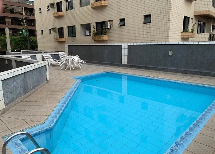 Lindo Apartamento Vista Mar Portaria 24H Piscina E Lazer Guarujá