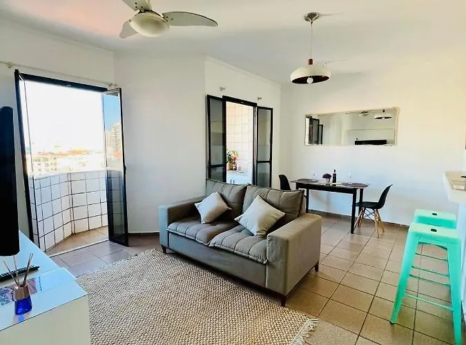 Lindo Apartamento Vista Mar Portaria 24H Piscina E Lazer Guarujá